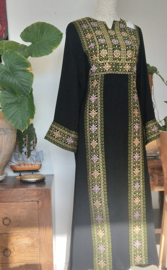 Embroidery dress Thoub