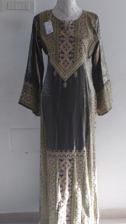 Embroidery dress Thoub