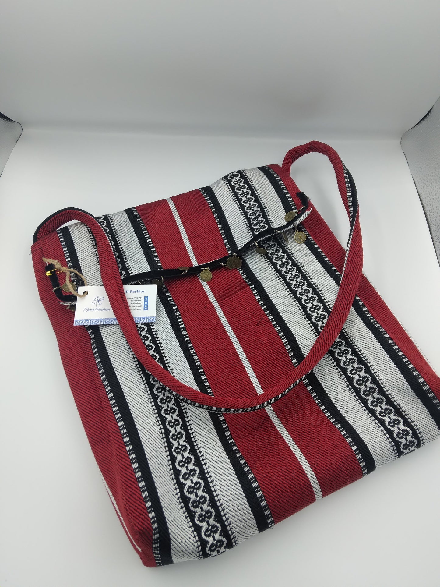 Bedouin fabric bag