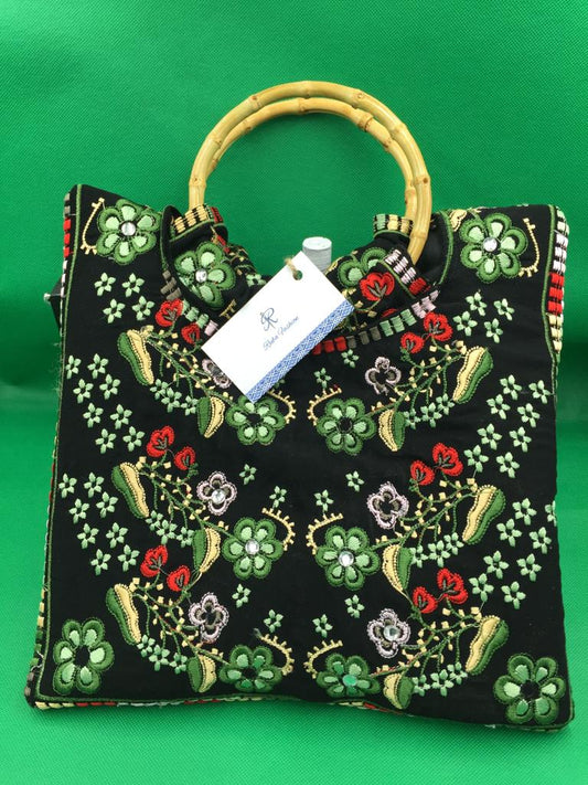 Elegant Classy Embroidery Bag