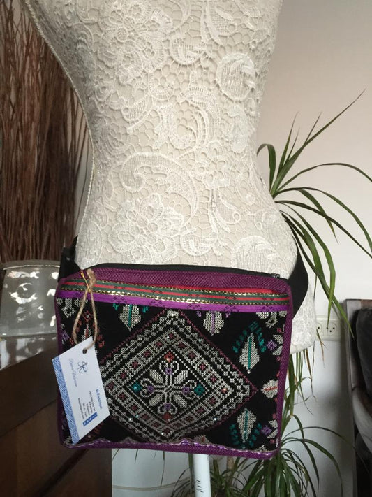 Waist Embroidery Bag