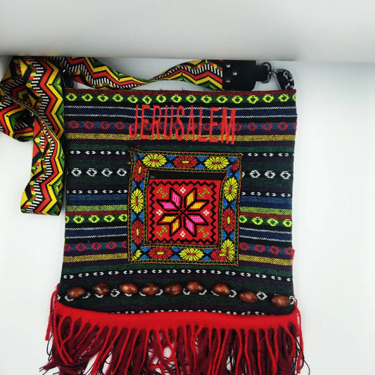 Bedouin fabric bag