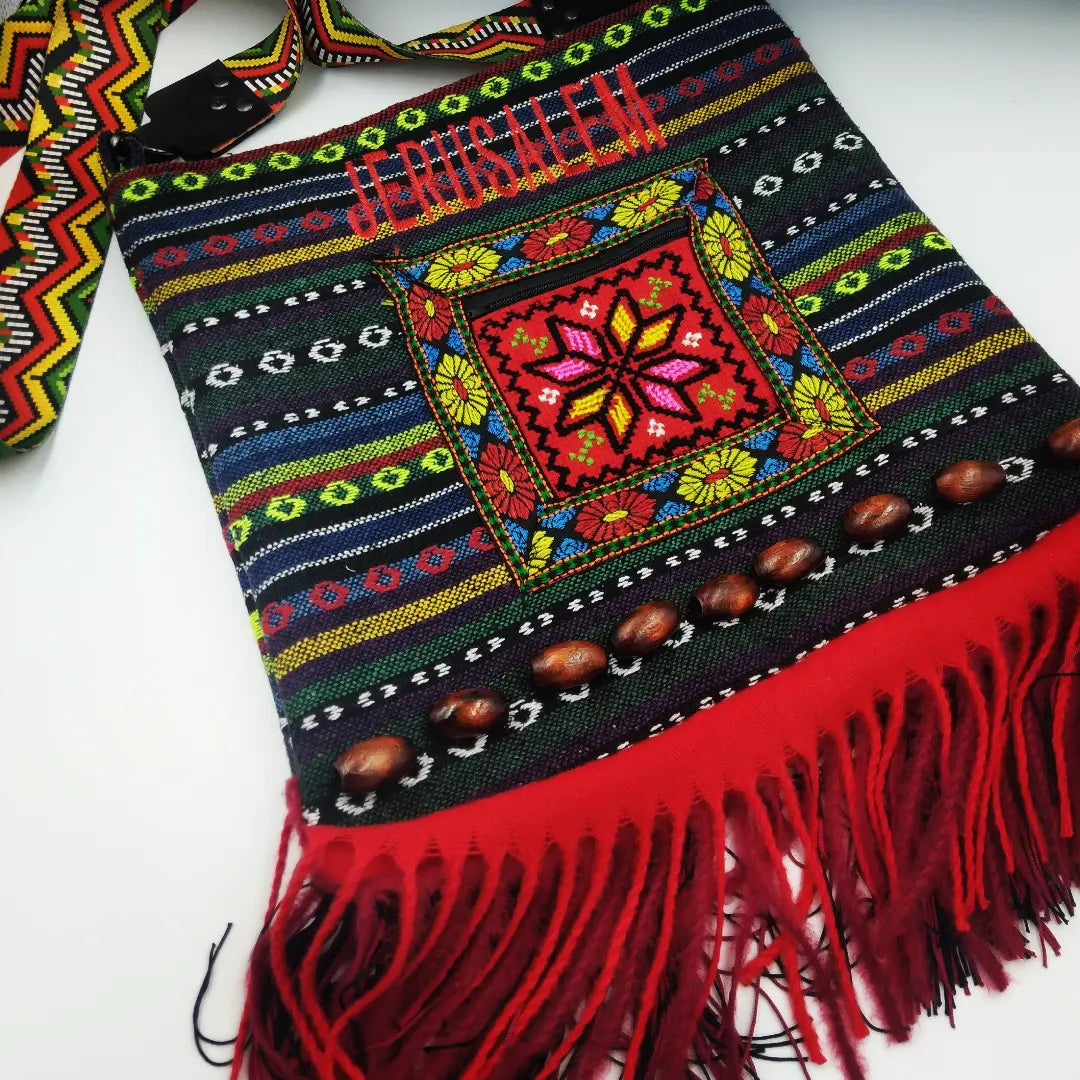 Bedouin fabric bag